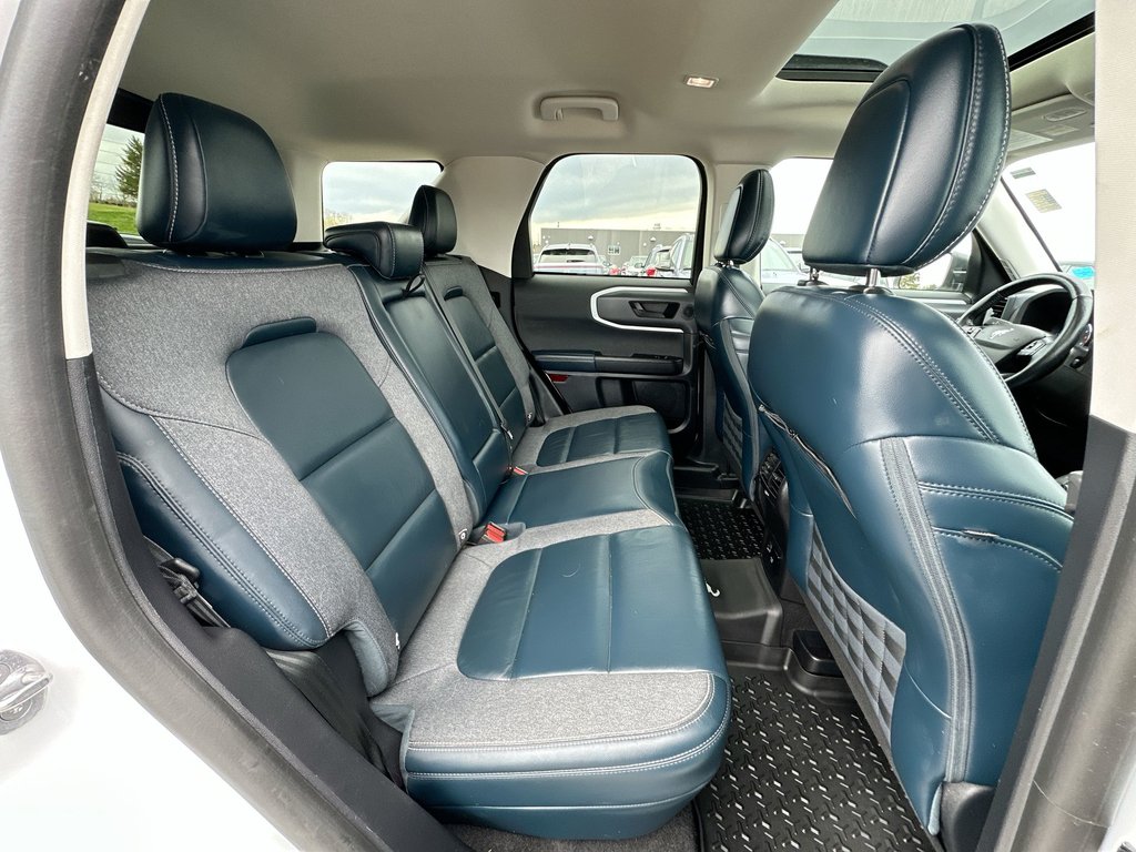 2023 Ford Bronco Sport Outer Banks | Roof | Cam | Warranty to 2028 in Saint John, New Brunswick - 39 - w1024h768px