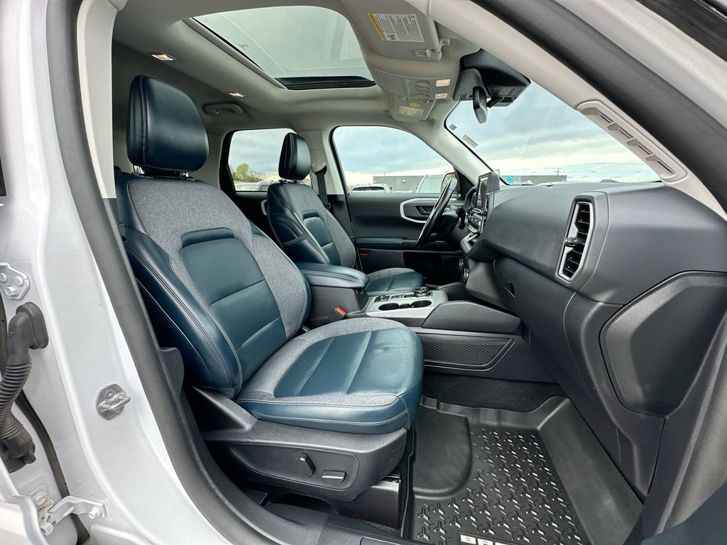 2023 Ford Bronco Sport Outer Banks | Roof | Cam | Warranty to 2028 in Saint John, New Brunswick - 42 - w1024h768px