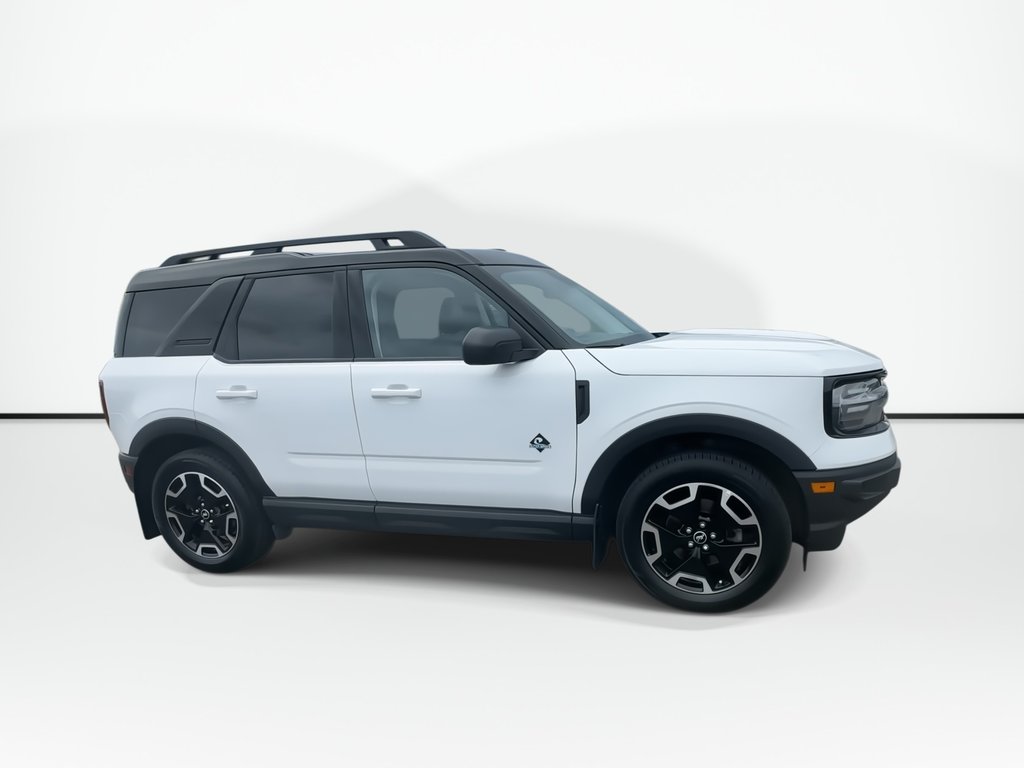 2023 Ford Bronco Sport Outer Banks | Roof | Cam | Warranty to 2028 in Saint John, New Brunswick - 9 - w1024h768px