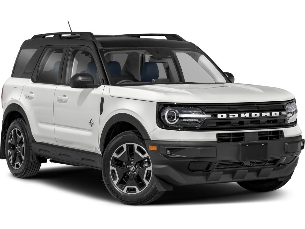 2023 Ford Bronco Sport Outer Banks | Roof | Cam | Warranty to 2028 in Saint John, New Brunswick - 1 - w1024h768px