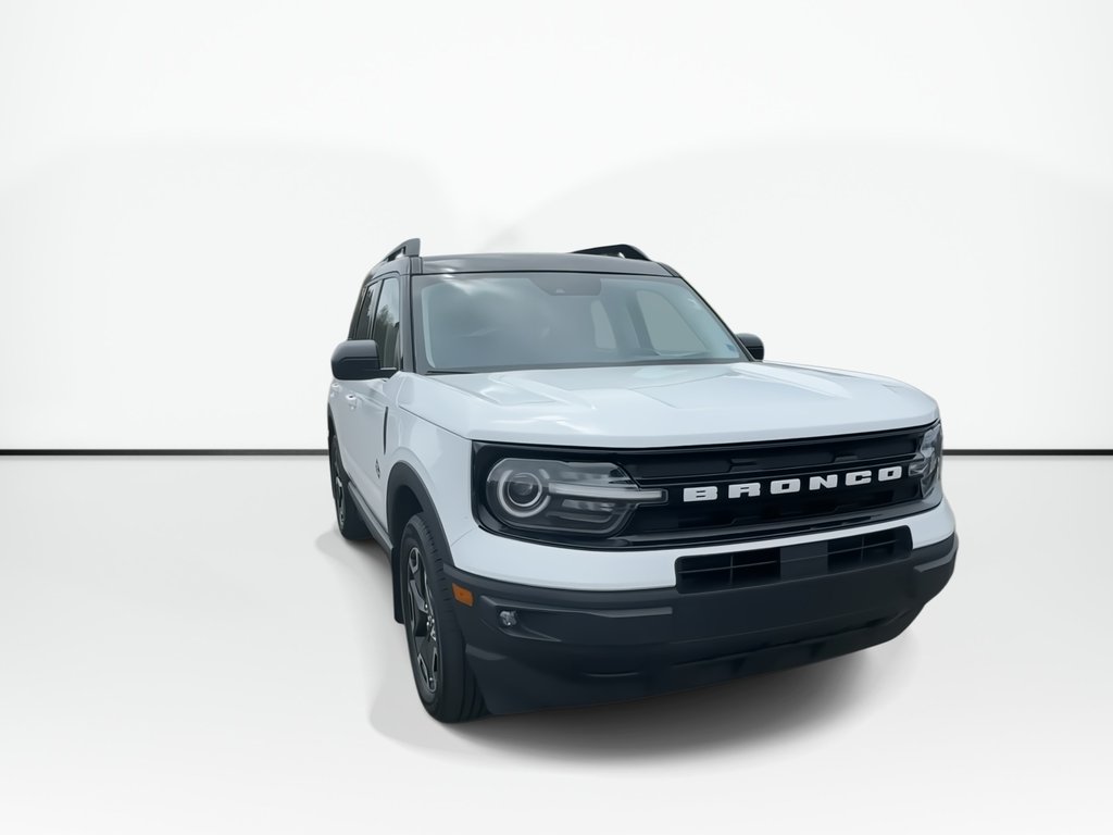 2023 Ford Bronco Sport Outer Banks | Roof | Cam | Warranty to 2028 in Saint John, New Brunswick - 2 - w1024h768px