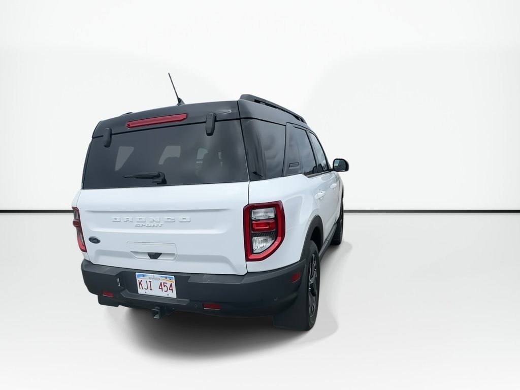 2023 Ford Bronco Sport Outer Banks | Roof | Cam | Warranty to 2028 in Saint John, New Brunswick - 7 - w1024h768px