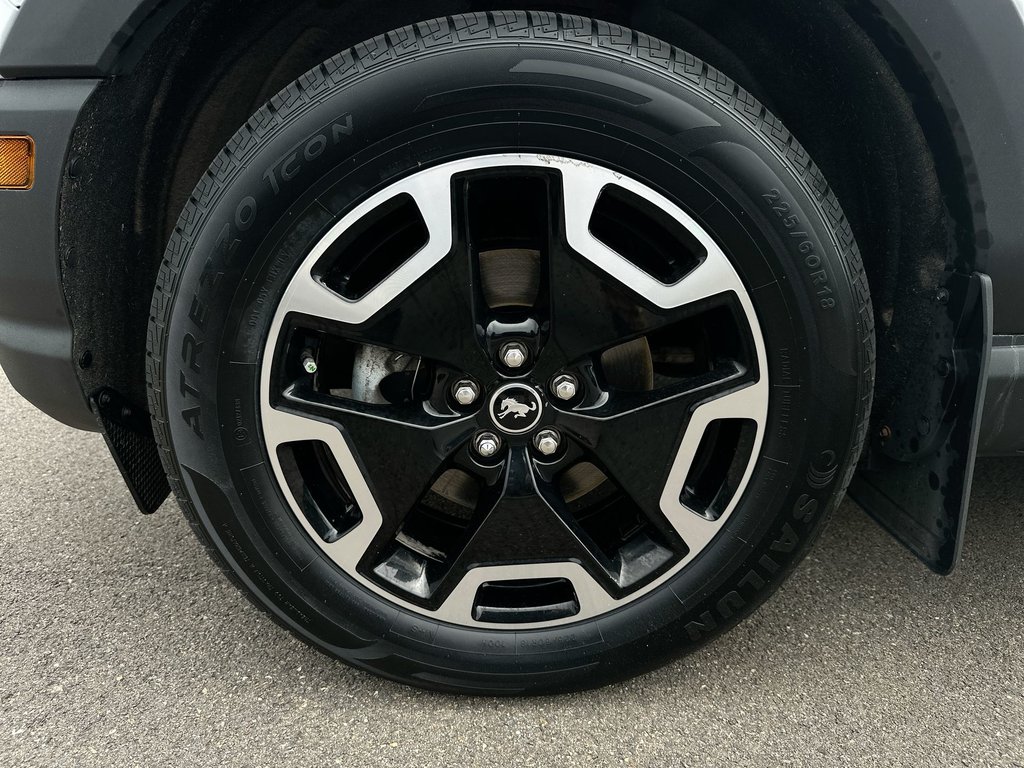 2023 Ford Bronco Sport Outer Banks | Roof | Cam | Warranty to 2028 in Saint John, New Brunswick - 10 - w1024h768px