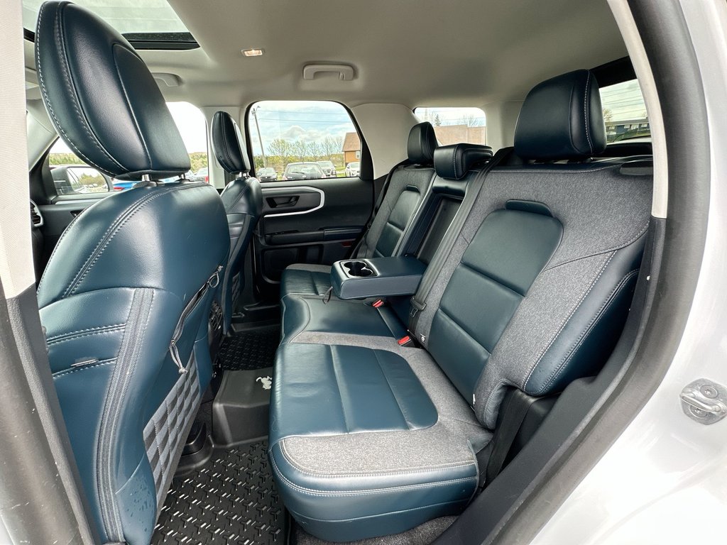 2023 Ford Bronco Sport Outer Banks | Roof | Cam | Warranty to 2028 in Saint John, New Brunswick - 33 - w1024h768px