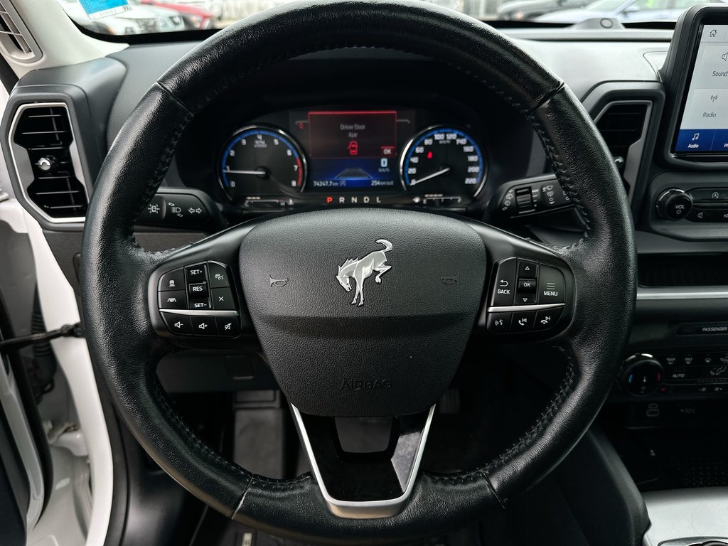 2023 Ford Bronco Sport Outer Banks | Roof | Cam | Warranty to 2028 in Saint John, New Brunswick - 17 - w1024h768px