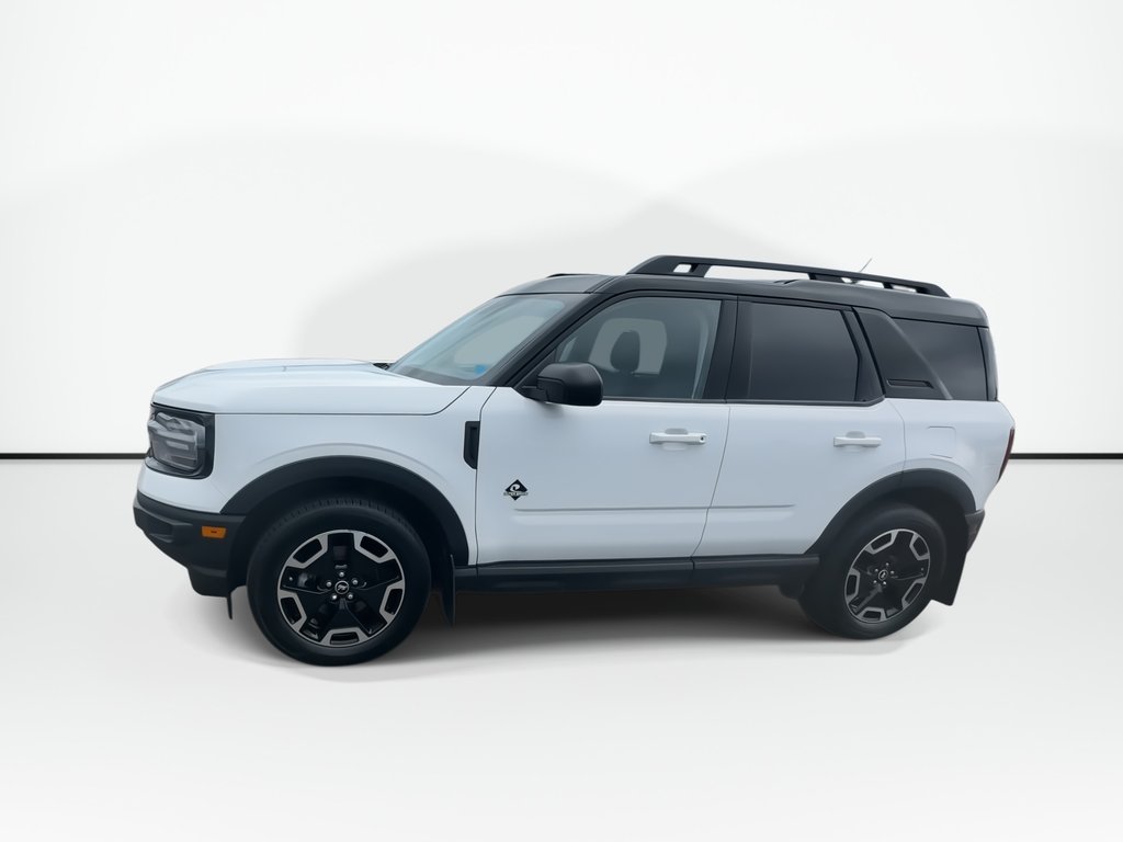 2023 Ford Bronco Sport Outer Banks | Roof | Cam | Warranty to 2028 in Saint John, New Brunswick - 4 - w1024h768px