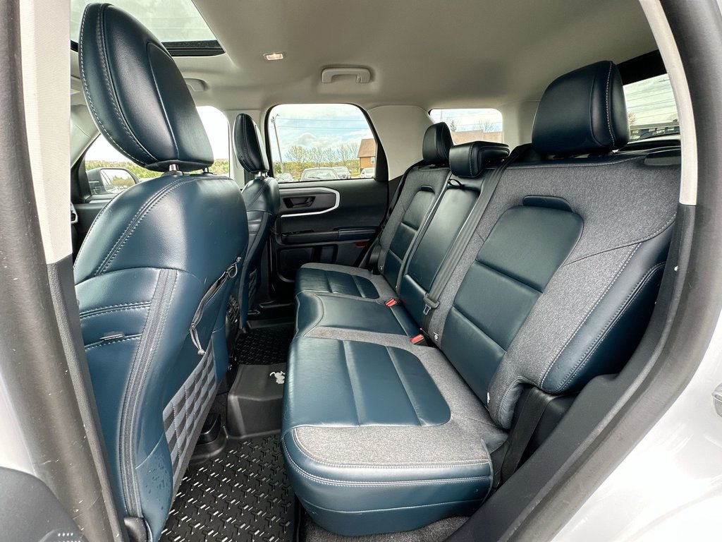 2023 Ford Bronco Sport Outer Banks | Roof | Cam | Warranty to 2028 in Saint John, New Brunswick - 32 - w1024h768px