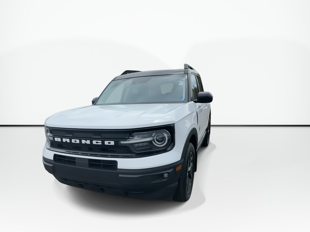 2023 Ford Bronco Sport Outer Banks | Roof | Cam | Warranty to 2028 in Saint John, New Brunswick - 3 - w1024h768px