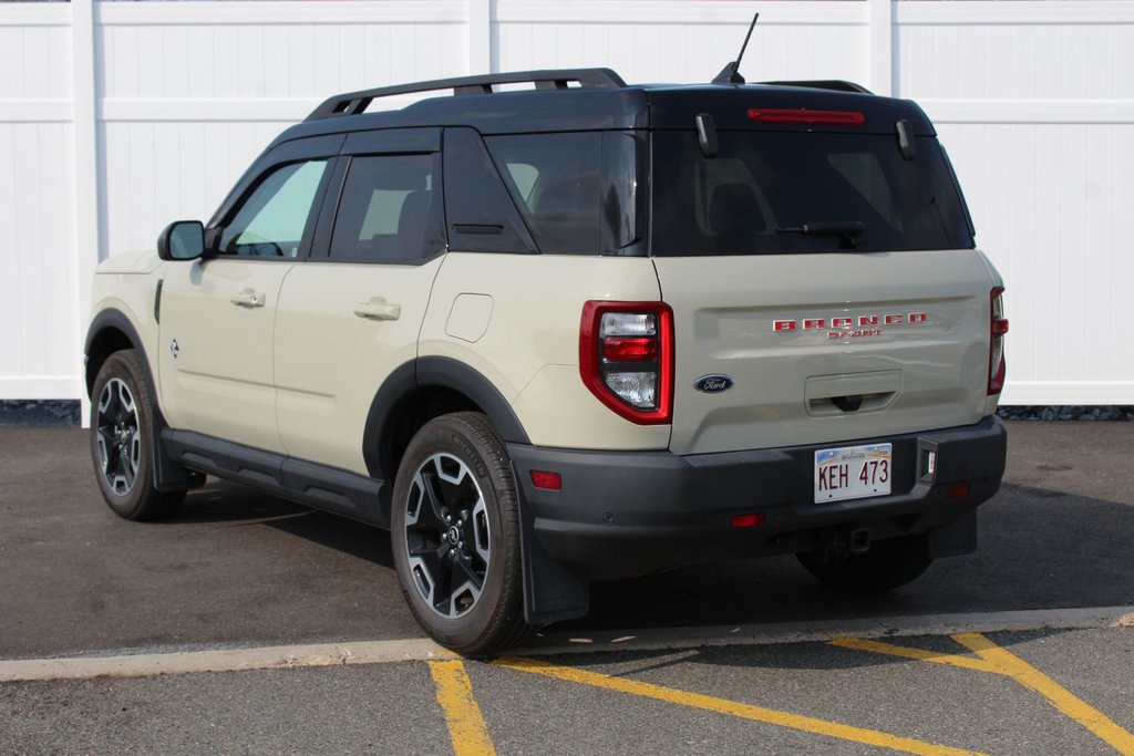 Ford BRONCO SPORT Outer Banks | Leather | Nav | Warranty to 2029 2024 à Saint John, Nouveau-Brunswick - 5 - w1024h768px