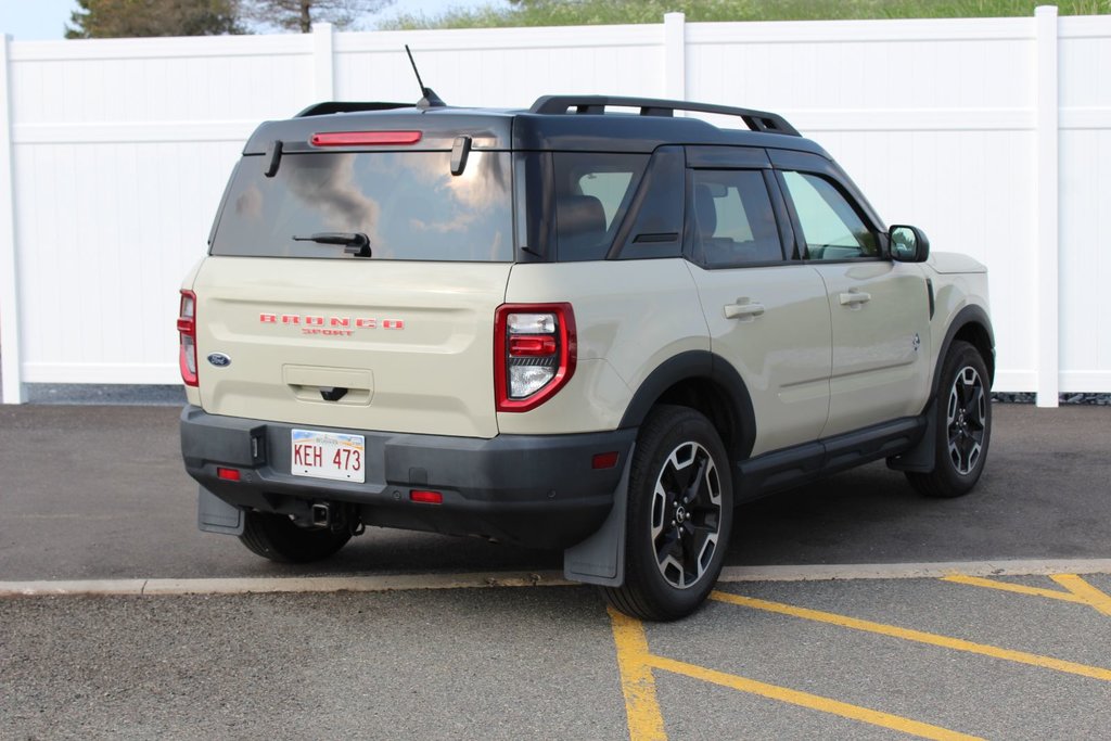 Ford BRONCO SPORT Outer Banks | Leather | Nav | Warranty to 2029 2024 à Saint John, Nouveau-Brunswick - 7 - w1024h768px