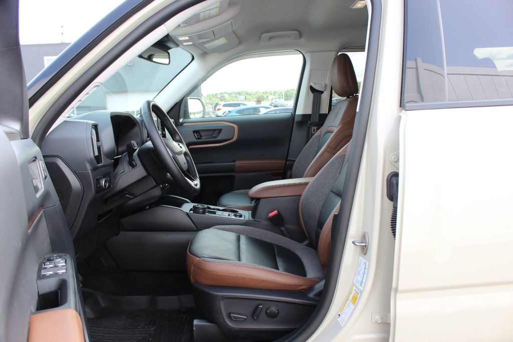 Ford BRONCO SPORT Outer Banks | Leather | Nav | Warranty to 2029 2024 à Saint John, Nouveau-Brunswick - 12 - w1024h768px