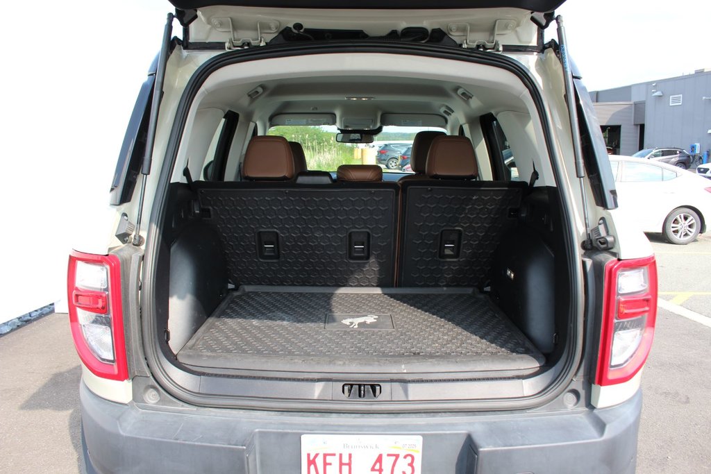 Ford BRONCO SPORT Outer Banks | Leather | Nav | Warranty to 2029 2024 à Saint John, Nouveau-Brunswick - 38 - w1024h768px