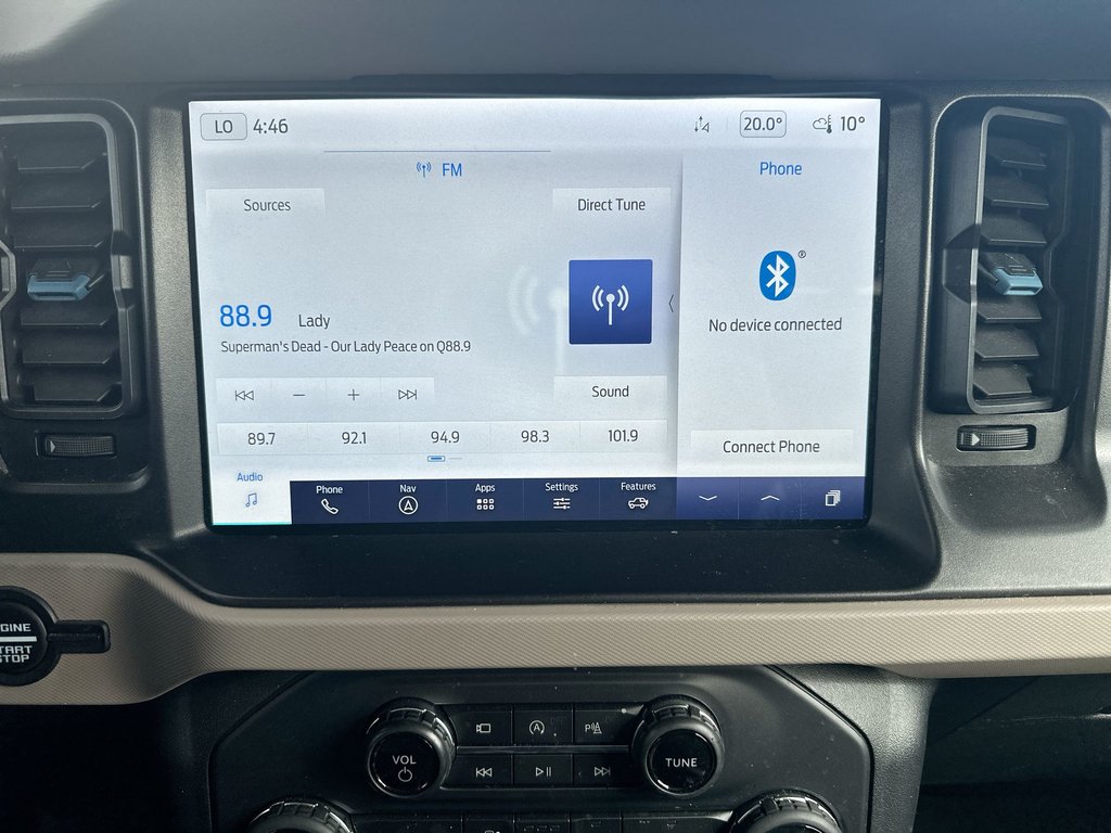 2022 Ford Bronco in Antigonish, Nova Scotia - 25 - w1024h768px