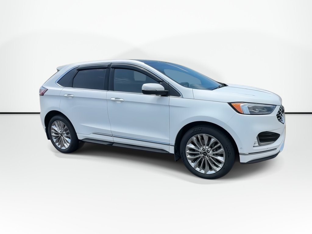 2020 Ford Edge Titanium | Roof | Lthr | Nav | Cam | Bluetooth in Saint John, New Brunswick - 2 - w1024h768px