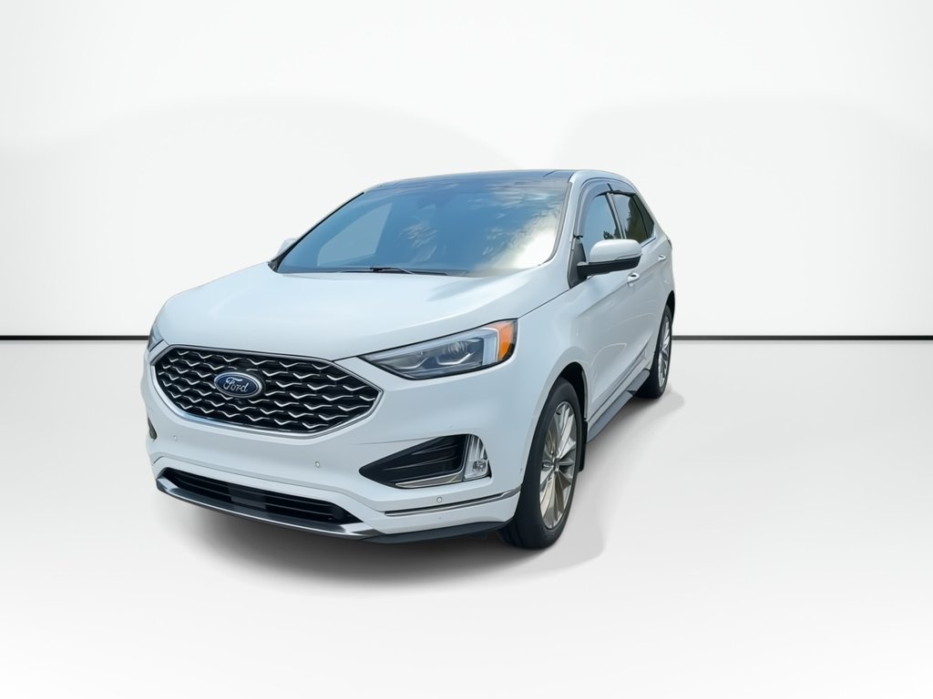 2020 Ford Edge Titanium | Roof | Lthr | Nav | Cam | Bluetooth in Saint John, New Brunswick - 4 - w1024h768px