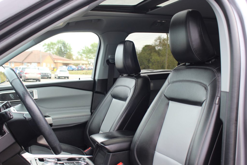 Ford Explorer XLT | SunRoof | HtdSeats | Cam | Bluetooth | Aux 2022 à Saint John, Nouveau-Brunswick - 13 - w1024h768px