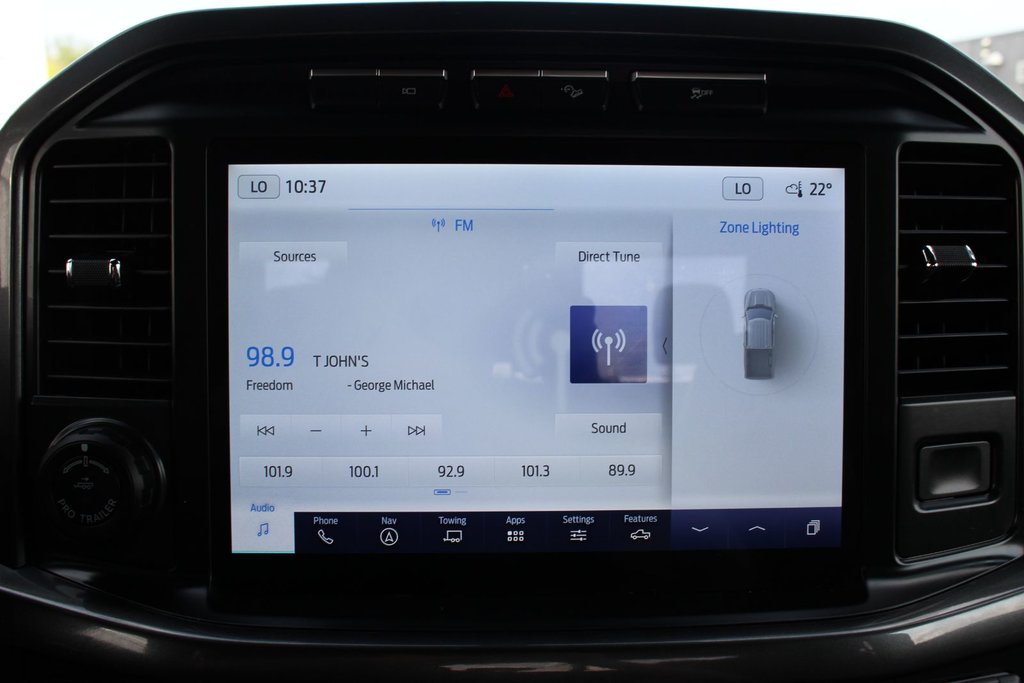 Ford F-150 XLT FX4 | Lthr | Cam | TowPckge | Warranty to 2027 2022 à Saint John, Nouveau-Brunswick - 23 - w1024h768px