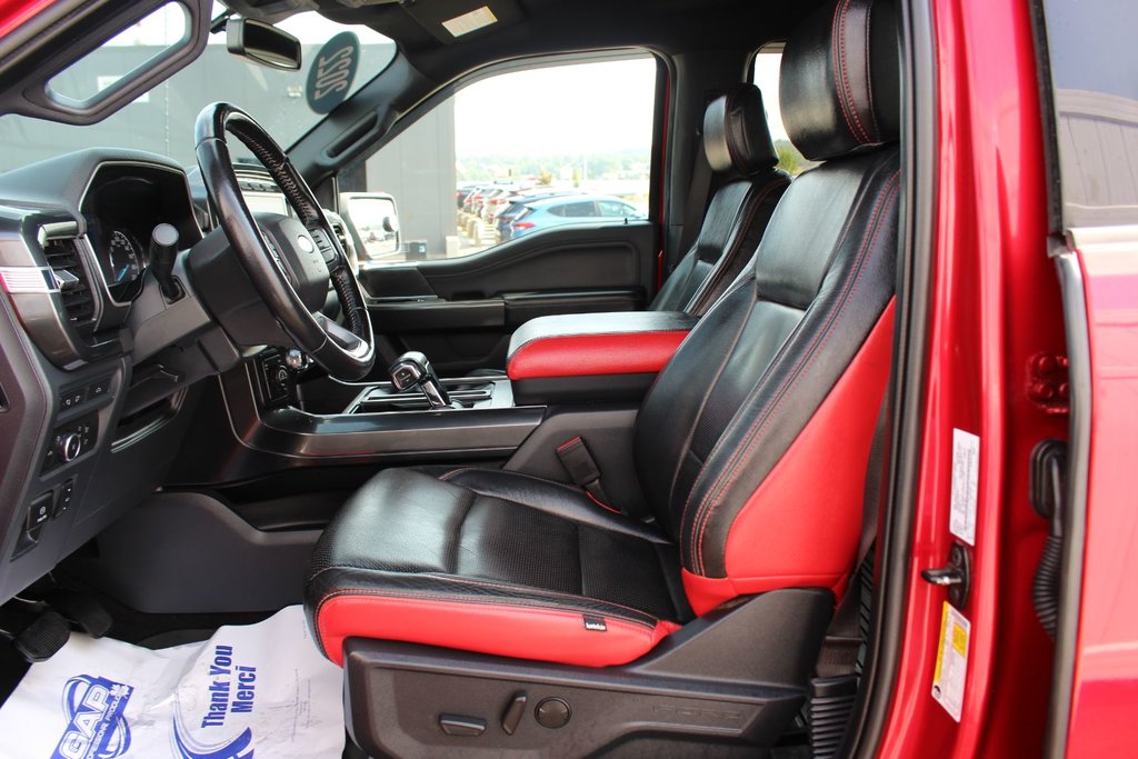 Ford F-150 XLT FX4 | Lthr | Cam | TowPckge | Warranty to 2027 2022 à Saint John, Nouveau-Brunswick - 12 - w1024h768px