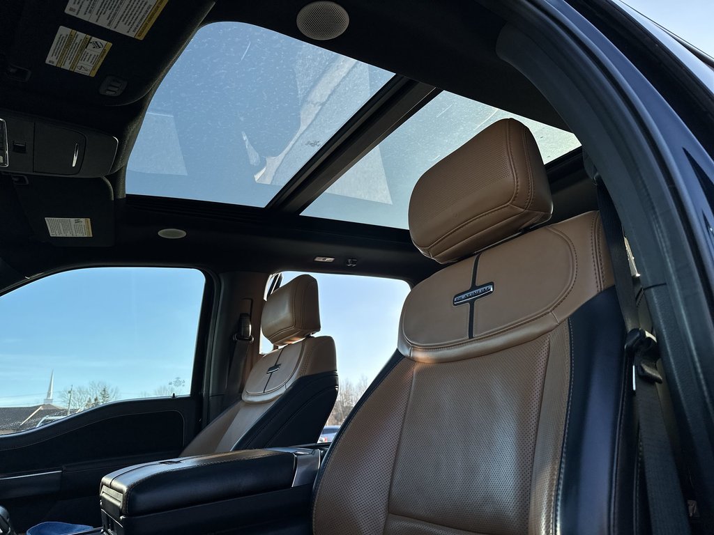 2022 Ford F-150 Platinum | Roof | Lthr | Cam | Warranty to 2027 in Saint John, New Brunswick - 46 - w1024h768px