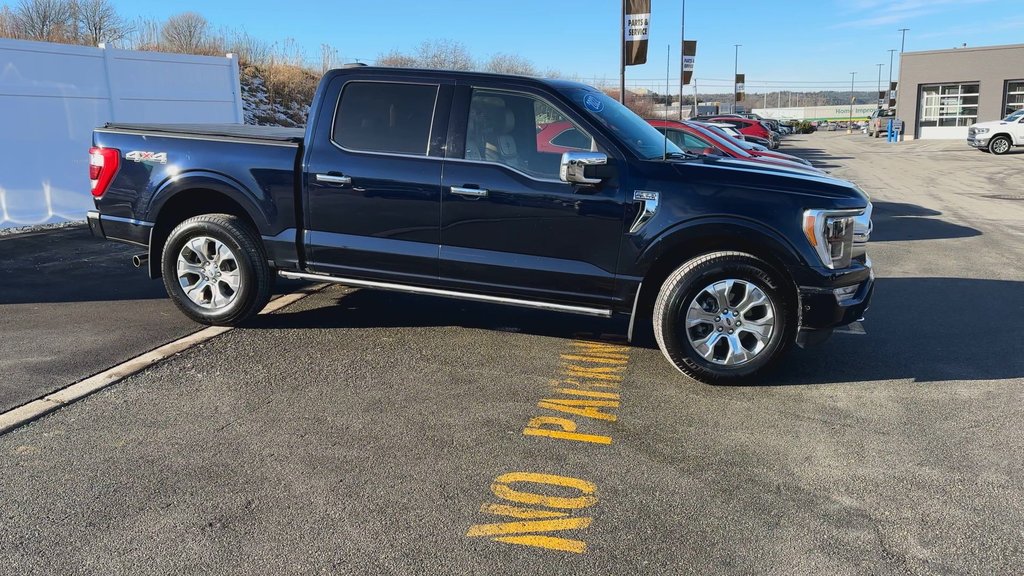 2022 Ford F-150 Platinum | Roof | Lthr | Cam | Warranty to 2027 in Saint John, New Brunswick - 8 - w1024h768px