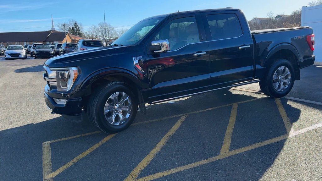 2022 Ford F-150 Platinum | Roof | Lthr | Cam | Warranty to 2027 in Saint John, New Brunswick - 3 - w1024h768px