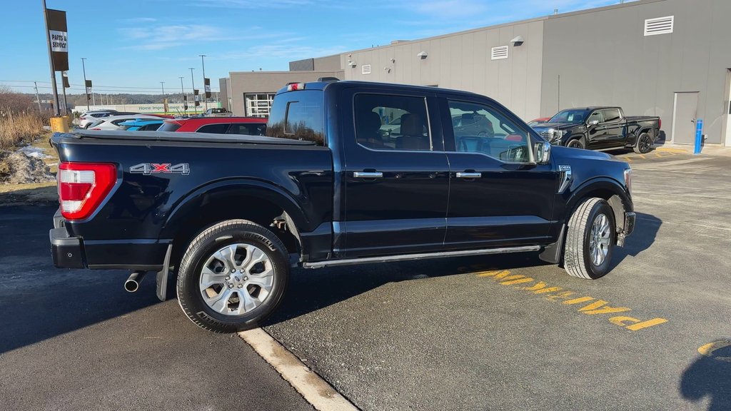 2022 Ford F-150 Platinum | Roof | Lthr | Cam | Warranty to 2027 in Saint John, New Brunswick - 7 - w1024h768px