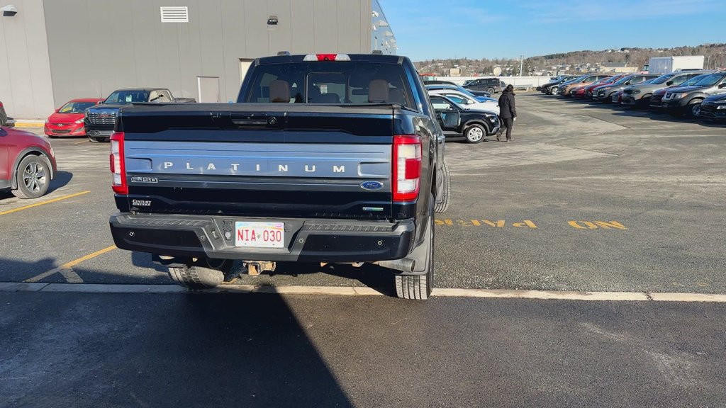 2022 Ford F-150 Platinum | Roof | Lthr | Cam | Warranty to 2027 in Saint John, New Brunswick - 6 - w1024h768px