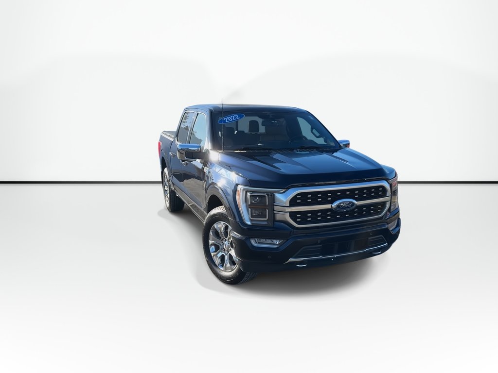 2022 Ford F-150 Platinum | Roof | Lthr | Cam | Warranty to 2027 in Saint John, New Brunswick - 1 - w1024h768px