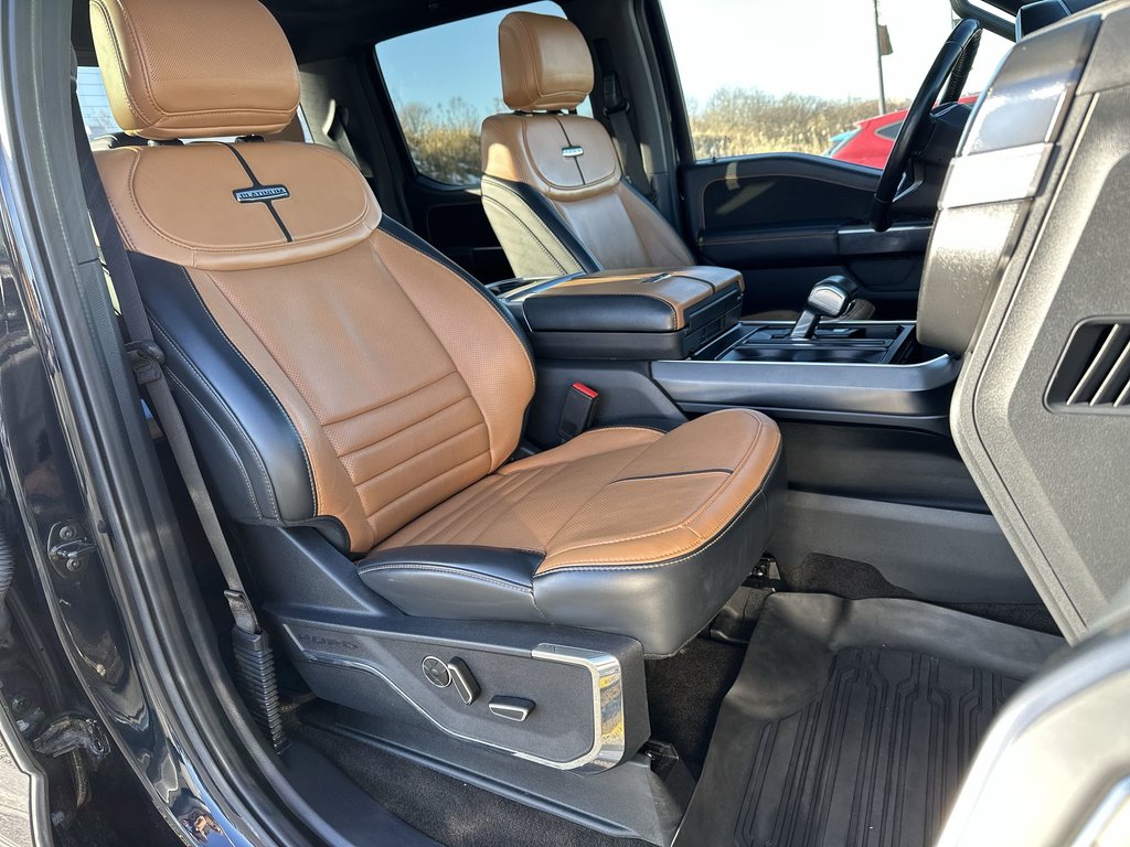 2022 Ford F-150 Platinum | Roof | Lthr | Cam | Warranty to 2027 in Saint John, New Brunswick - 41 - w1024h768px