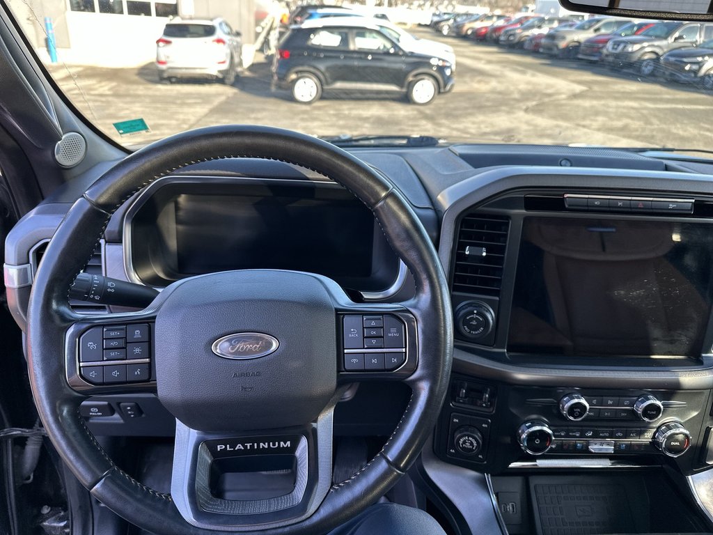 2022 Ford F-150 Platinum | Roof | Lthr | Cam | Warranty to 2027 in Saint John, New Brunswick - 11 - w1024h768px