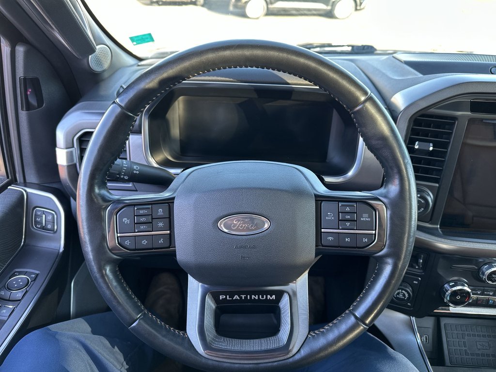 2022 Ford F-150 Platinum | Roof | Lthr | Cam | Warranty to 2027 in Saint John, New Brunswick - 16 - w1024h768px
