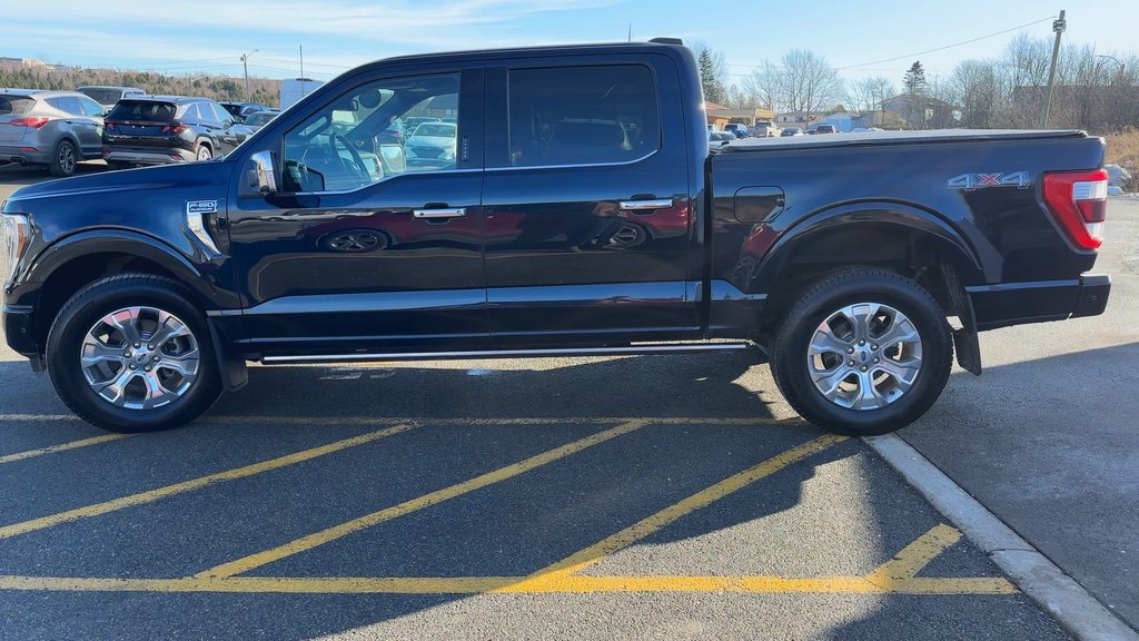 2022 Ford F-150 Platinum | Roof | Lthr | Cam | Warranty to 2027 in Saint John, New Brunswick - 4 - w1024h768px