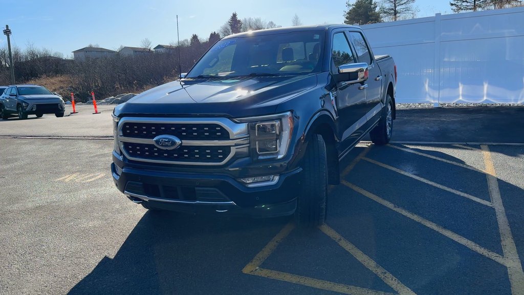 2022 Ford F-150 Platinum | Roof | Lthr | Cam | Warranty to 2027 in Saint John, New Brunswick - 2 - w1024h768px