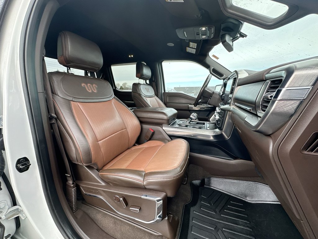 2022 Ford F-150 King Ranch | Cam | Lthr | HtdSeats | Bluetooth in Saint John, New Brunswick - 42 - w1024h768px