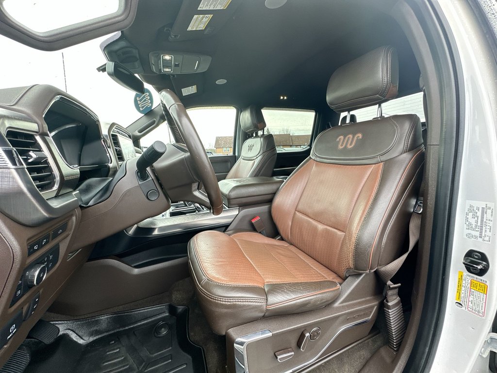 2022 Ford F-150 King Ranch | Cam | Lthr | HtdSeats | Bluetooth in Saint John, New Brunswick - 11 - w1024h768px