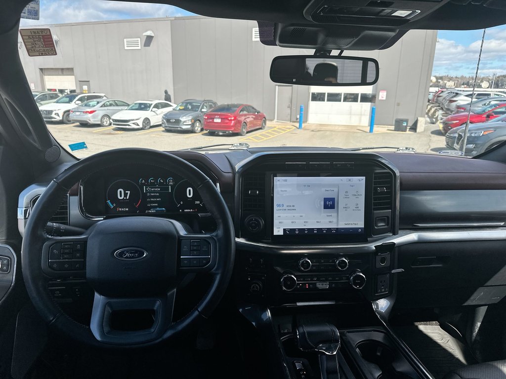 Ford F-150 LARIAT | Roof | Lthr | Warranty to 2027 2022 à Saint John, Nouveau-Brunswick - 13 - w1024h768px