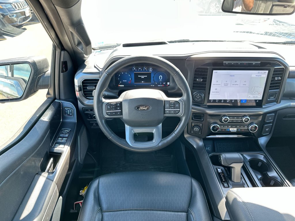 2024 Ford F-150 LARIAT | Lthr | Remote | 360Cam | Warranty to 2029 in Saint John, New Brunswick - 13 - w1024h768px