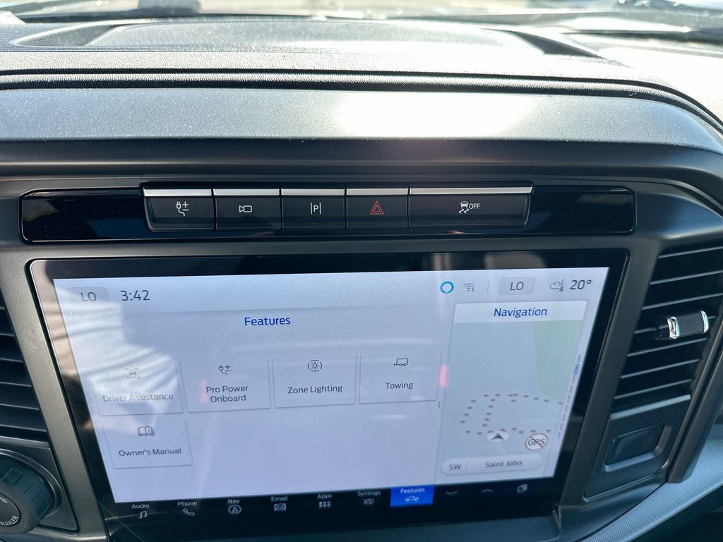 2024 Ford F-150 LARIAT | Lthr | Remote | 360Cam | Warranty to 2029 in Saint John, New Brunswick - 22 - w1024h768px