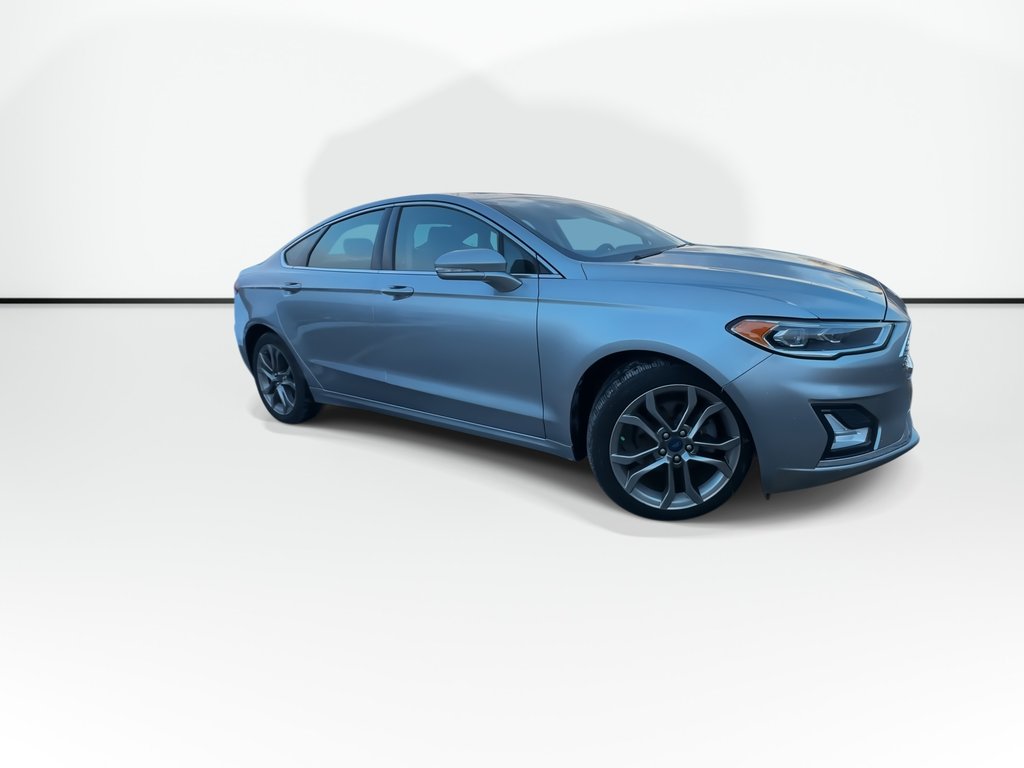 2020 Ford Fusion Hybrid Titanium | Cam | Roof | HtdSeat | Warranty to 2028 in Saint John, New Brunswick - 2 - w1024h768px