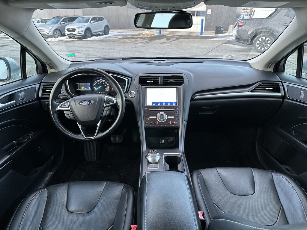 2020 Ford Fusion Hybrid Titanium | Cam | Roof | HtdSeat | Warranty to 2028 in Saint John, New Brunswick - 16 - w1024h768px