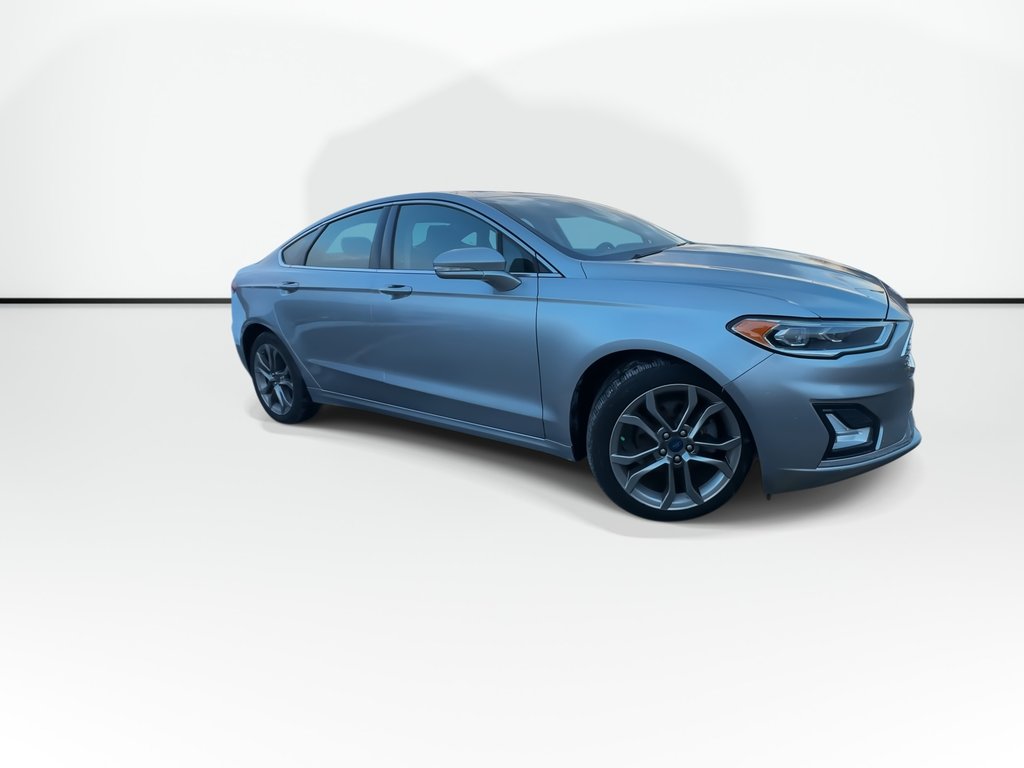 Ford Fusion Hybrid Titanium | Cam | Roof | HtdSeat | Warranty to 2028 2020 à Saint John, Nouveau-Brunswick - 2 - w1024h768px