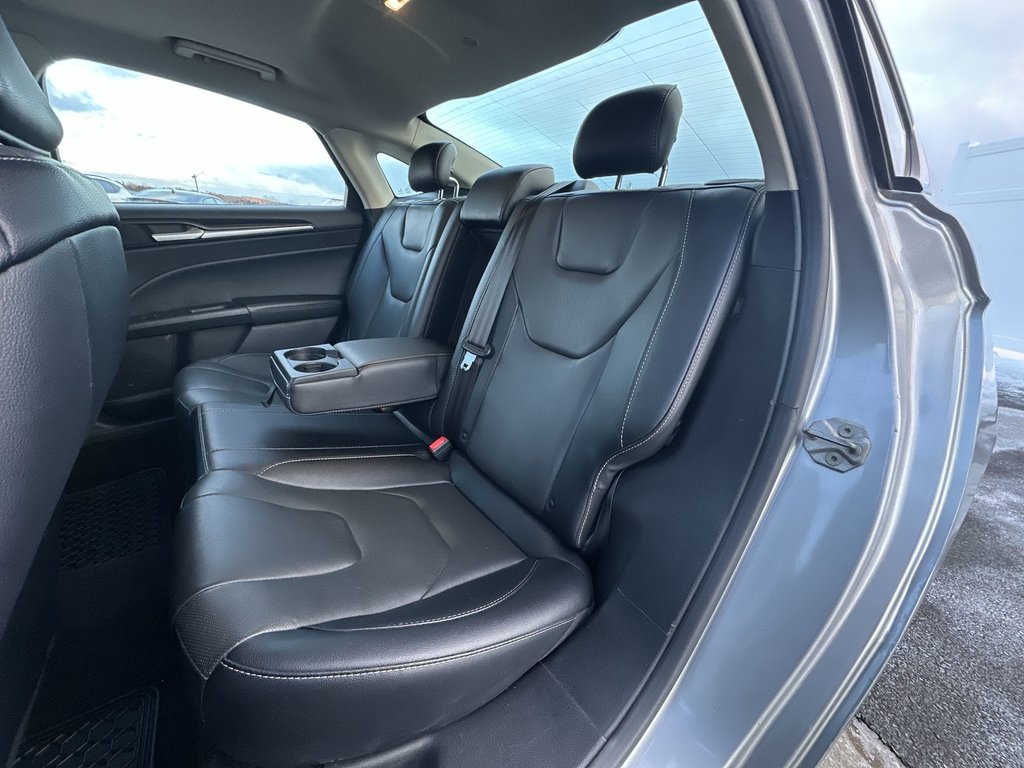 2020 Ford Fusion Hybrid Titanium | Cam | Roof | HtdSeat | Warranty to 2028 in Saint John, New Brunswick - 33 - w1024h768px