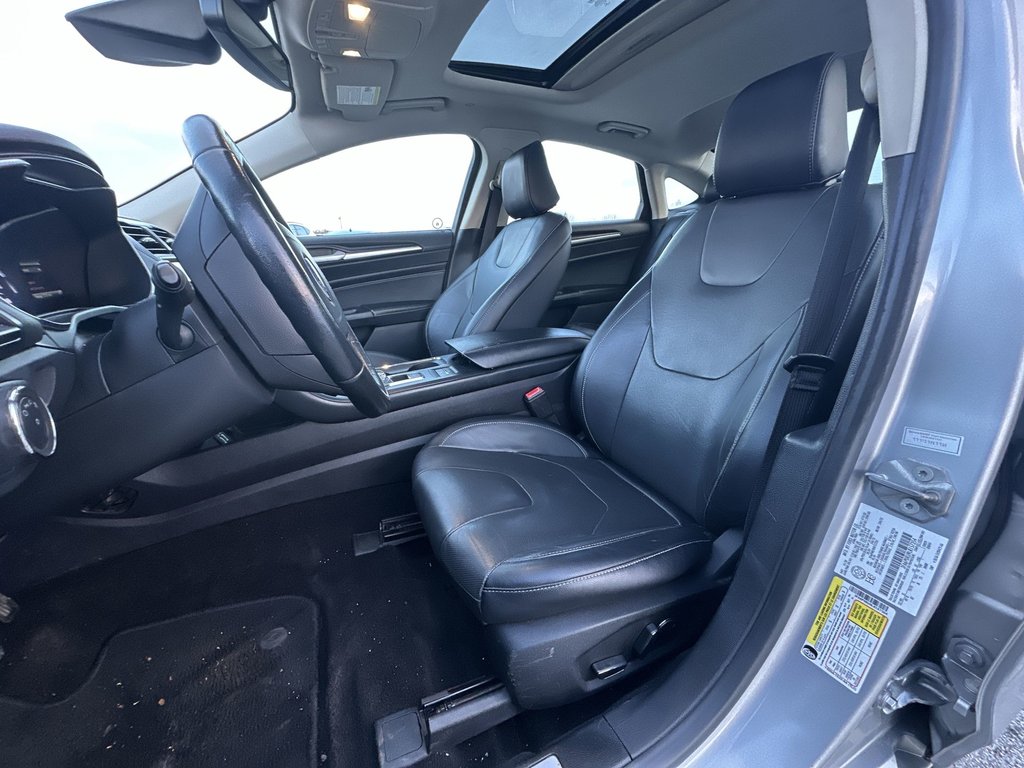 2020 Ford Fusion Hybrid Titanium | Cam | Roof | HtdSeat | Warranty to 2028 in Saint John, New Brunswick - 11 - w1024h768px