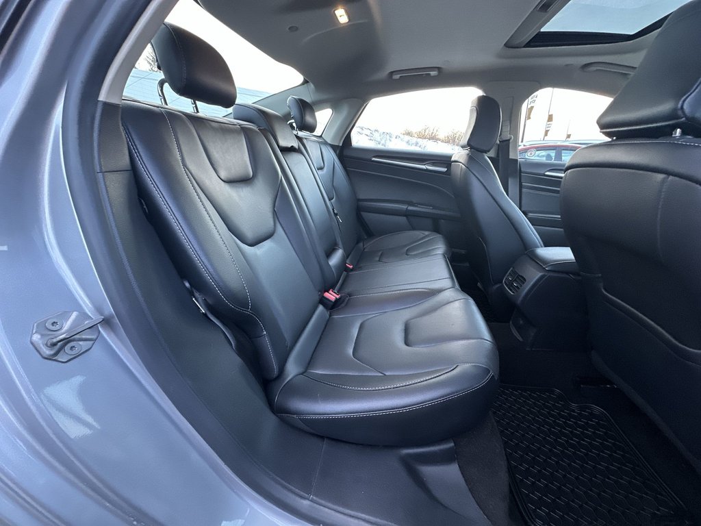 2020 Ford Fusion Hybrid Titanium | Cam | Roof | HtdSeat | Warranty to 2028 in Saint John, New Brunswick - 40 - w1024h768px