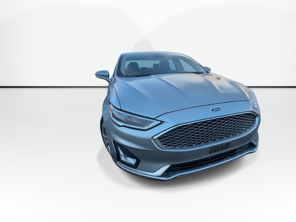 2020 Ford Fusion Hybrid Titanium | Cam | Roof | HtdSeat | Warranty to 2028 in Saint John, New Brunswick - 3 - w1024h768px