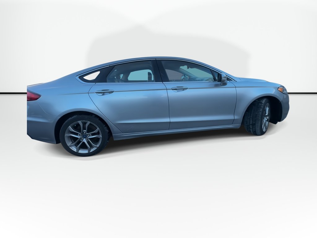 2020 Ford Fusion Hybrid Titanium | Cam | Roof | HtdSeat | Warranty to 2028 in Saint John, New Brunswick - 9 - w1024h768px