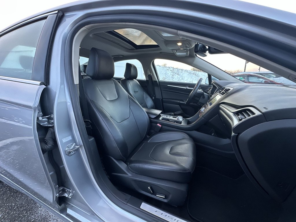 2020 Ford Fusion Hybrid Titanium | Cam | Roof | HtdSeat | Warranty to 2028 in Saint John, New Brunswick - 42 - w1024h768px