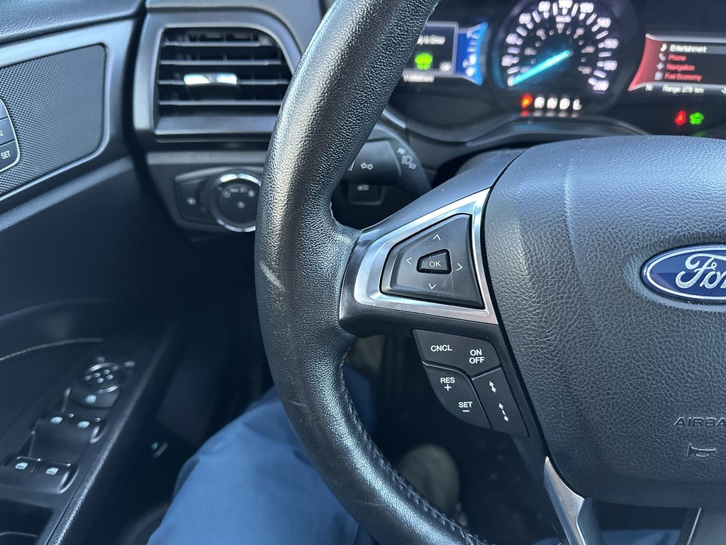 2020 Ford Fusion Hybrid Titanium | Cam | Roof | HtdSeat | Warranty to 2028 in Saint John, New Brunswick - 20 - w1024h768px