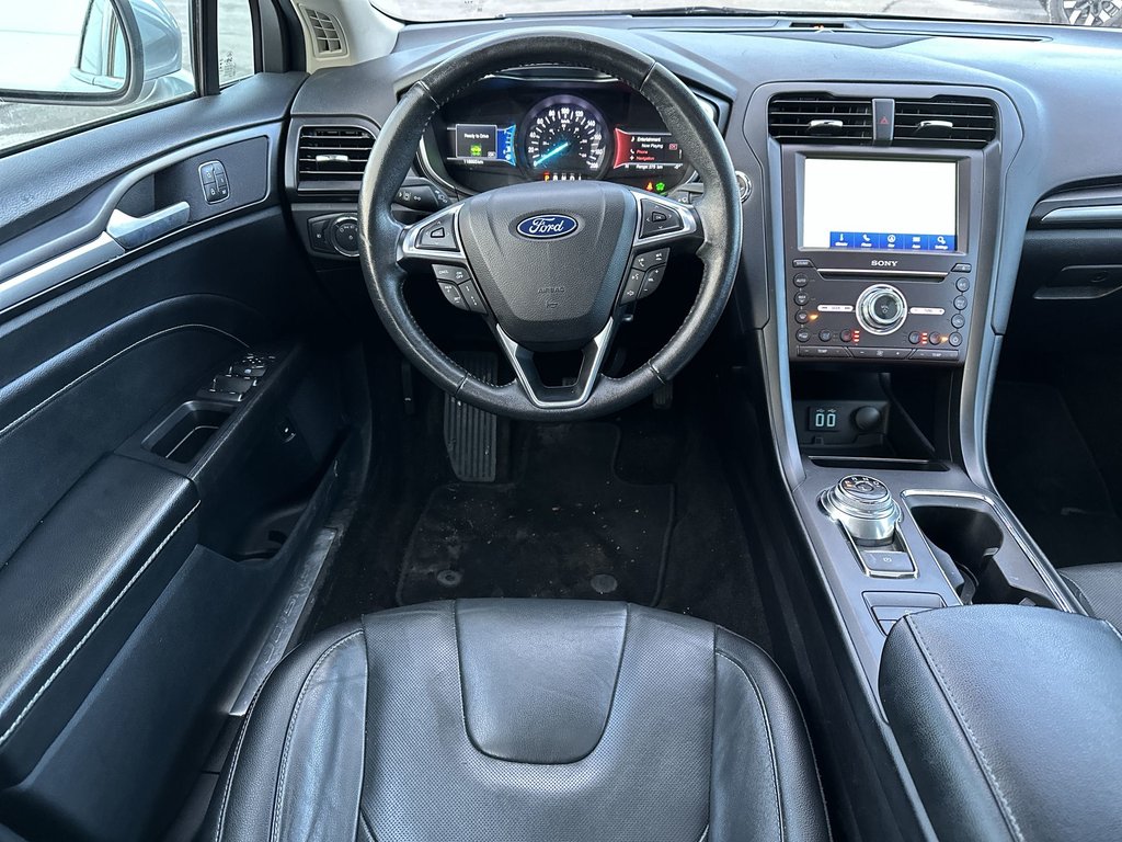 2020 Ford Fusion Hybrid Titanium | Cam | Roof | HtdSeat | Warranty to 2028 in Saint John, New Brunswick - 12 - w1024h768px