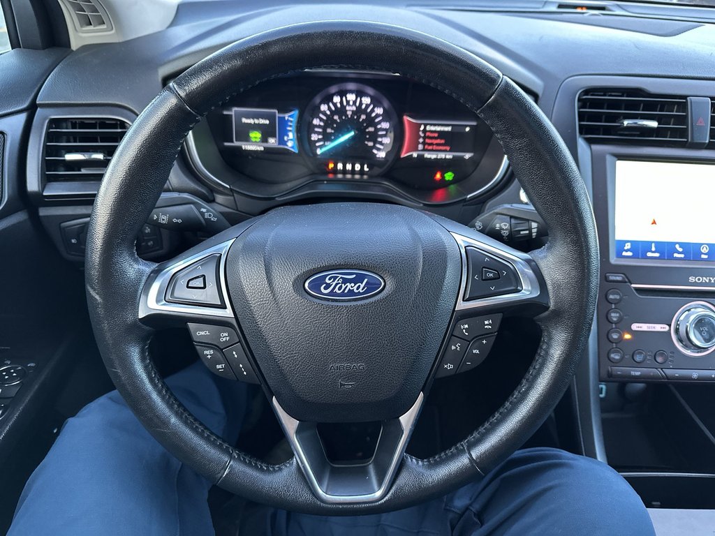 2020 Ford Fusion Hybrid Titanium | Cam | Roof | HtdSeat | Warranty to 2028 in Saint John, New Brunswick - 17 - w1024h768px